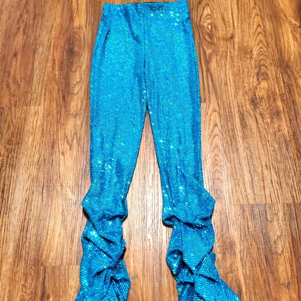 Sequin Pants